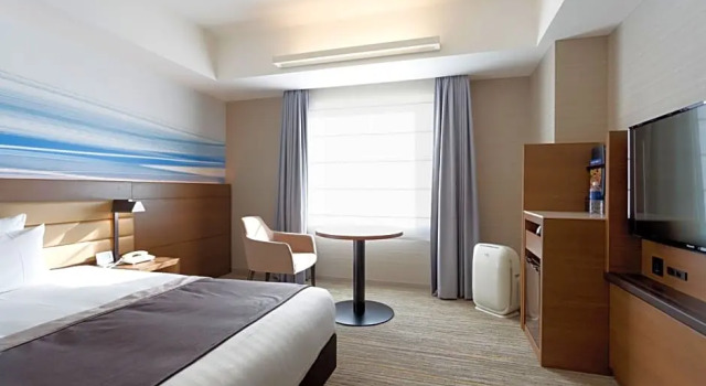 Номер Superior Haneda Excel Hotel Tokyu Haneda Airport Terminal 2