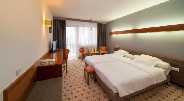 Двухместный номер Superior с балконом Hotel Munsch Restaurant & Wellness, Colmar Nord - Haut-Koenigsbourg