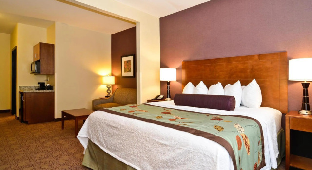 Номер Standard Best Western Plus Carousel Inn & Suites Burlington