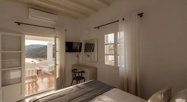 Cova Mykonos Suites, Забронировать Отель Отели Пляжа Элия с парковкой, Парковка