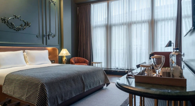 Двухместный номер Grand Deluxe Orient Occident Hotel Istanbul, Autograph Collection