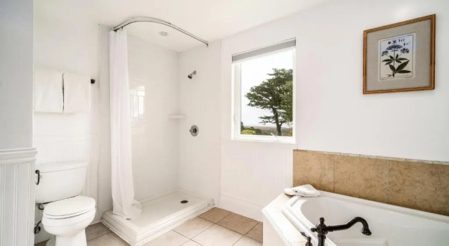 Люкс с балконом Agate Cove Inn