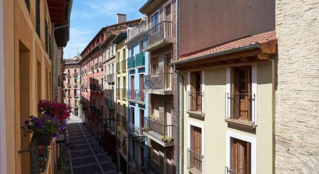 Casa Ana Mari I Bonito estudio en casco viejo