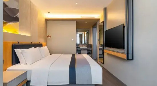 Люкс Homeinn Selected Hotel (Beijing Yanqing World Garden Park Branch)