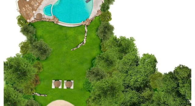 Вилла Pool Beach с 3 комнатами Hotel Pitrizza, Costa Smeralda