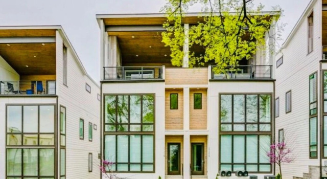 2 Modern Luxurious Side by Side Townhomes by Music City Luxury Stays, Prenota Hotel Hotel a Tennessee con parcheggio, Parcheggio
