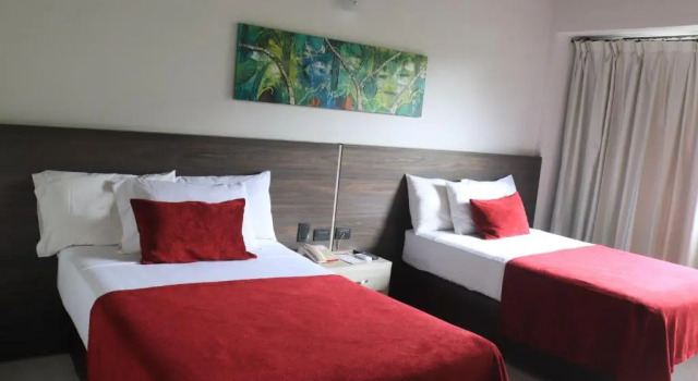 Двухместный номер Standard Hotel San Juan Internacional