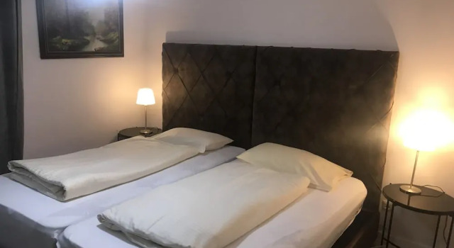 Номер Standard Пентхаус с 3 комнатами с балконом Munich Downtown Suites