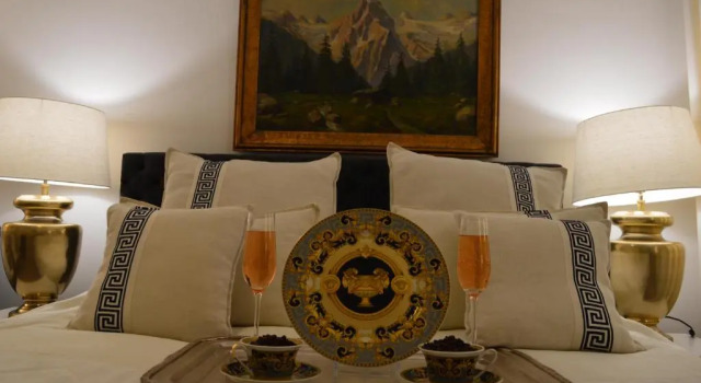 Апартаменты с 2 комнатами с видом на сад The White House Austria