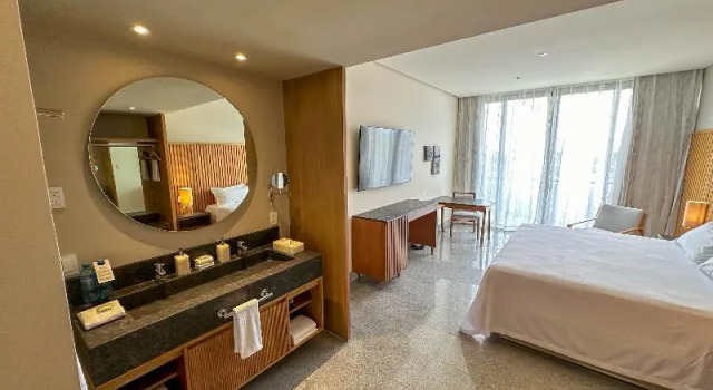 Двухместный номер Deluxe с балконом и с красивым видом из окна Hotel Mio Riviera Nayarit