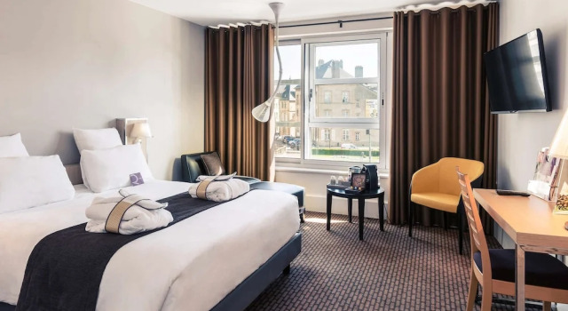 Двухместный номер Privilege Hôtel Mercure Thionville Centre Porte du Luxembourg