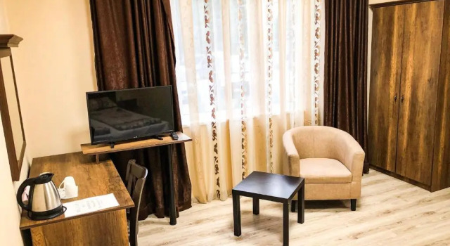 Двухместный номер Deluxe с красивым видом из окна Damyanov House