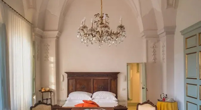 Suite junior cu balcon și cu vedere la oraș Palazzo Guido Boutique Hotel