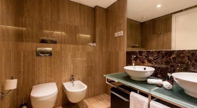 Люкс Luxury с 2 комнатами As Cascatas Golf Resort & Spa
