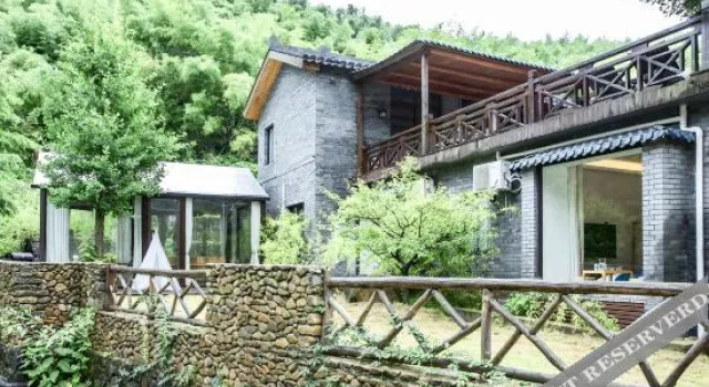 Moganshan Yun Ting ▪ Chinese style aesthetic courtyard homestay