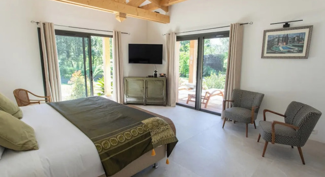 Номер Deluxe Hotel Le Verger Maelvi