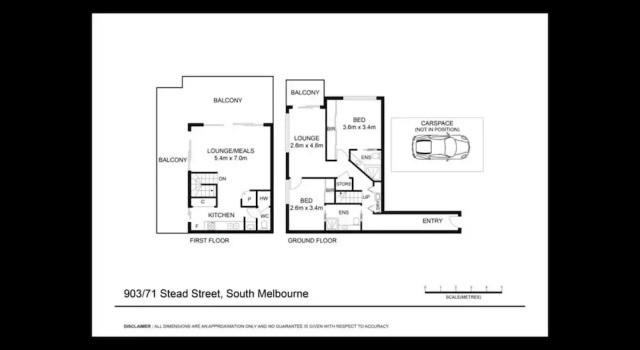 Апартаменты Split-level 2BR With City-view and Separate Study