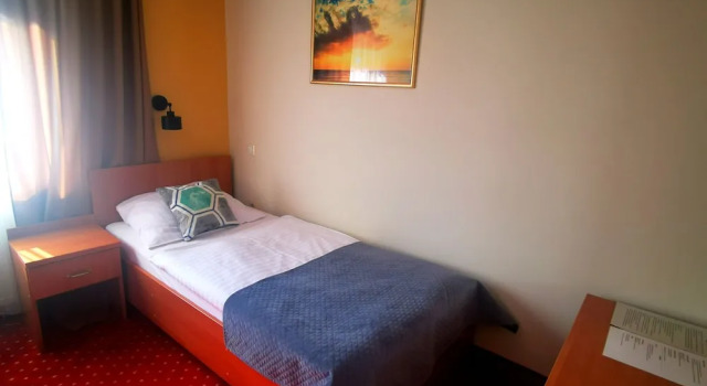 Одноместный номер Standard с балконом Hotel Solny