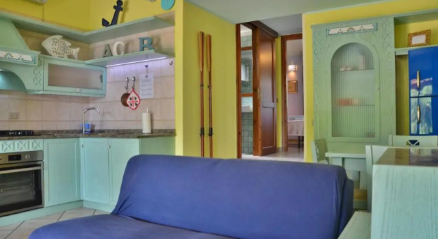 Villino immerso nel verde 100 m dal mare