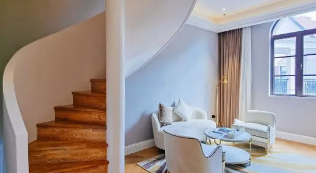 Double suite duplex Vue sur le lac Augusta Valley