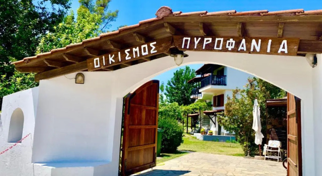 Villa Fourka 2 on the beach, Rezervovat Vila Hotely v Kassandreia s parkováním, Parkování