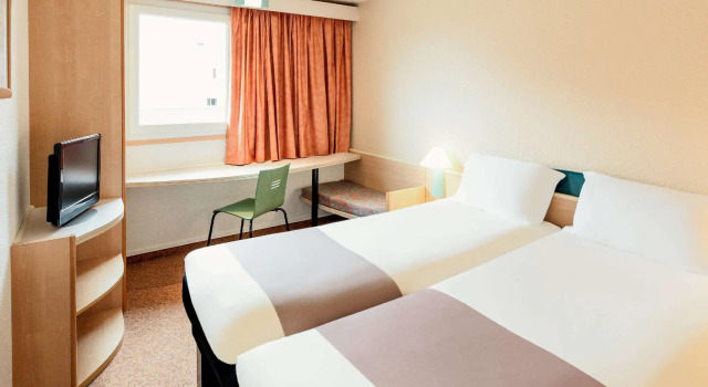 Двухместный номер Standard B&B HOTEL Limoges 3