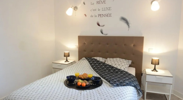 Appartement rue d'Ecosse, Book Apartment Dieppe 