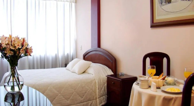 Двухместный номер Standard Hotel Torre Norte