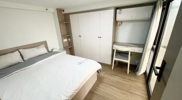 Люкс Дуплекс с 3 комнатами Mingshe Meiyu International Apartment (Blue Whale World Branch)