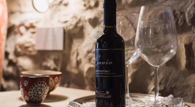 Номер Standard Agriturismo Poggio Il Castellare