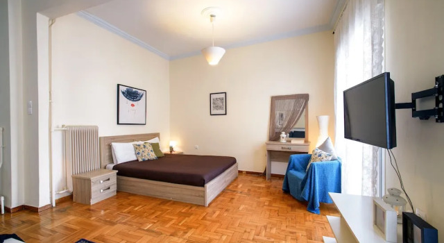 Апартаменты Standard с балконом Acropolis Plaka Lovely Flat