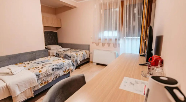 Номер Standard Lotos Rooms Nis Free Parking