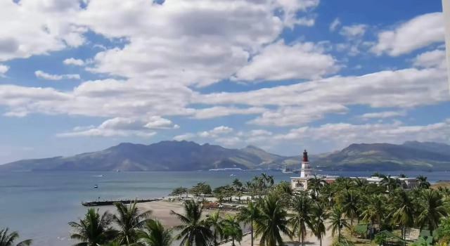 Номер Deluxe с видом на море Subic Bay View Diamond Hotel