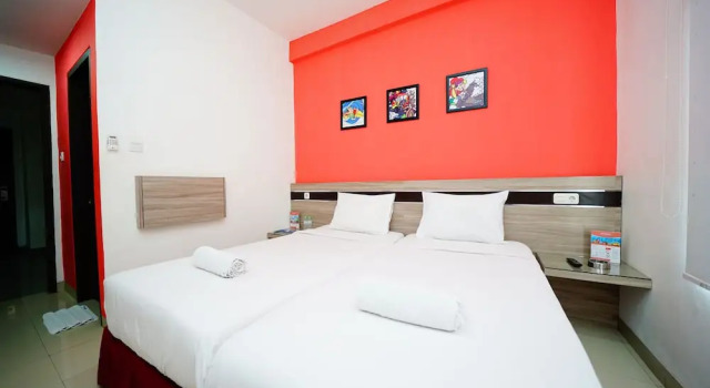 Двухместный номер Superior Amaia Hotel