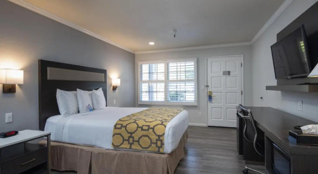 Номер Standard Rodeway Inn Milpitas near Great Mall
