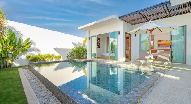 Вилла Shambhala Grand New Cozy 2 BR Standard Pool TOP Choice