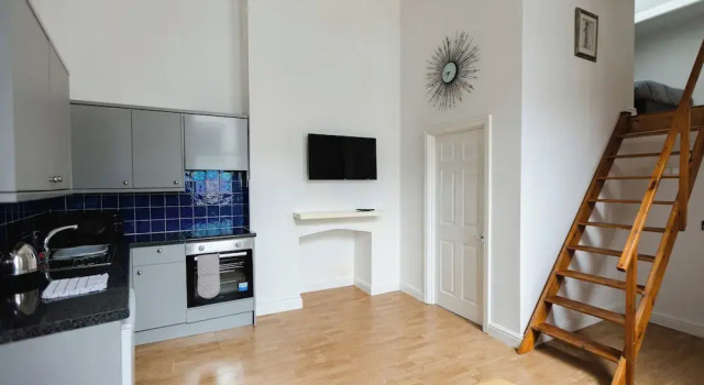 Platform City Studio Apartment No.9, Забронировать Апартаменты/квартира Апартаменты Кингстон-апон-Халл, рядом с Музей динозавров Dinostar, Апартаменты/квартира