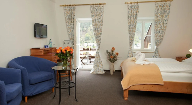 Двухместный номер Standard Hotel Erbgericht Krippen