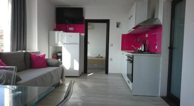 Апартаменты с 2 комнатами с видом на город Park Apartments & Rooms Popovi