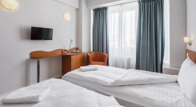 Standard Twin room Elizeu Hotel