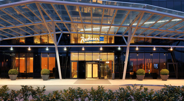 Radisson Blu Plaza Hotel Ljubljana
