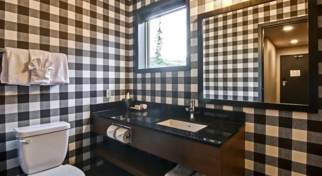 Standard Vierer Zimmer mit Balkon Canalta Lodge