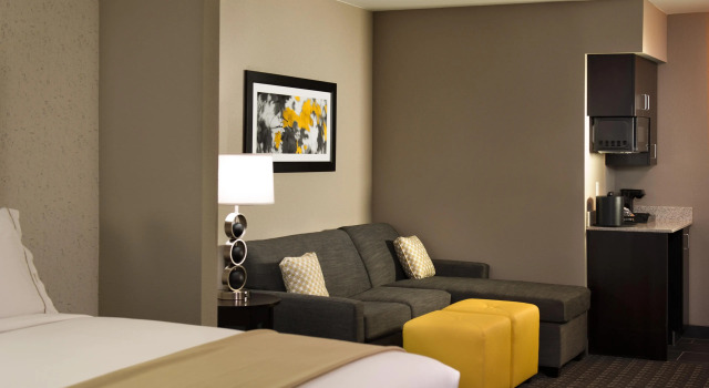 Holiday Inn Express and Suites Madison Central, an IHG Hotel, Buchen Sie Hotel Madison Wisconsin