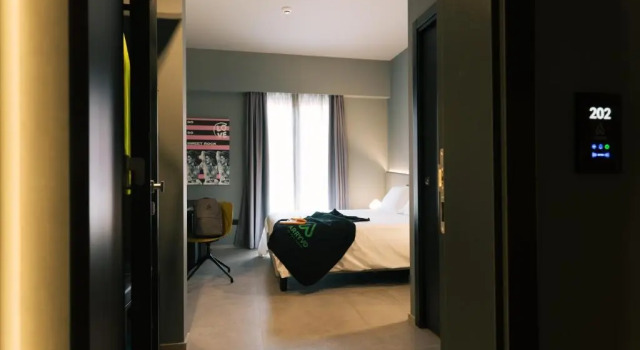 Economy Doppel Zimmer Arryvo Hotel