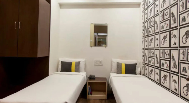 Капсула Click Hotels Andheri MIDC