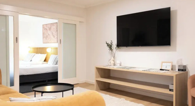 Rodzinny suite 2 sypialnie High St Motel