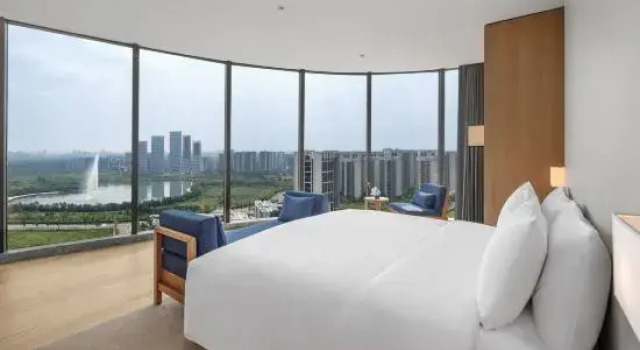 Люкс Executive Hotel Nikko Chengdu Yixin Lake
