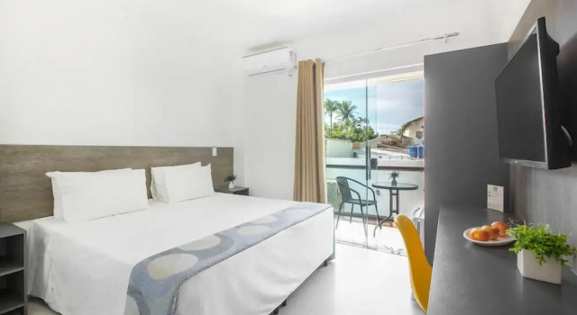 Номер Deluxe Hotel Cajueiro Guarujá