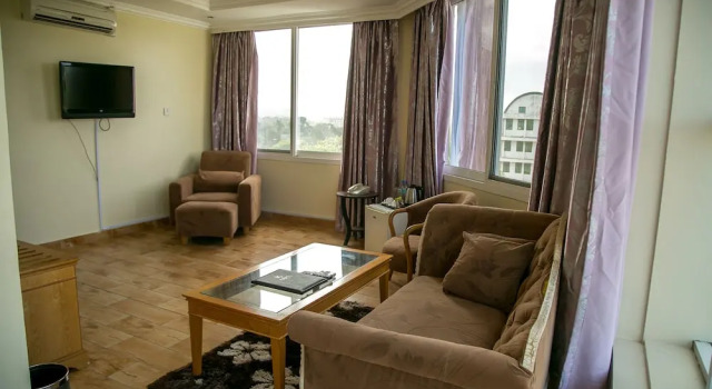 Superior Doppel Zimmer mit Balkon Kebby's Hotel