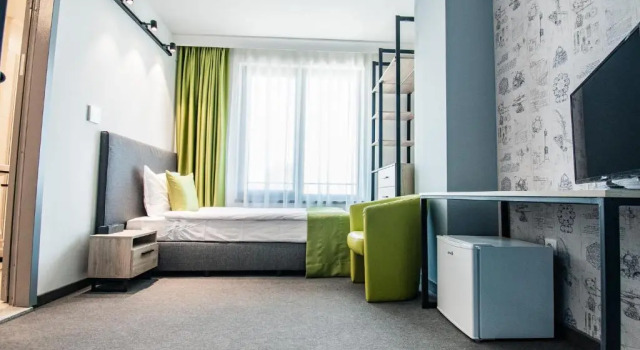Одноместный номер Standard А&М Hotel